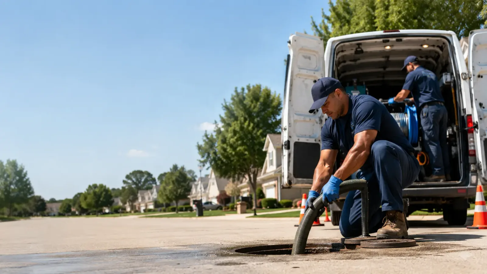 Sewer Backup Cleanup services in Clemson, SC